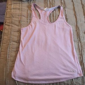 Lavender Under Armour workout tank ✨